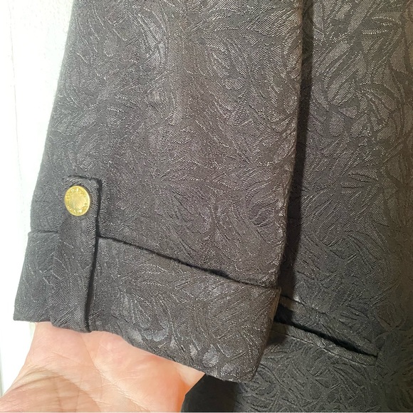 Gorgeous Calvin Klein jacquard blazer in size 6. Excellent condition! - Picture 5 of 12